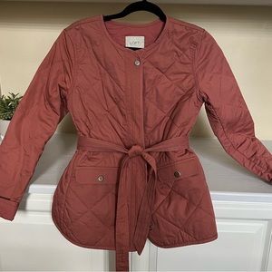 Loft XS quilted jacket